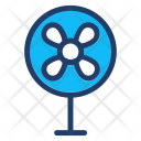 پیش‌نمایش فایل fan-80 از پک آیکون های خطی رنگی گجت ها