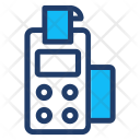 پیش‌نمایش فایل fax-205 از پک آیکون های خطی رنگی گجت ها