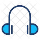 پیش‌نمایش فایل headphone-374 از پک آیکون های خطی رنگی گجت ها