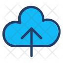 پیش‌نمایش فایل upload-to-cloud-12 از پک آیکون های خطی رنگی گجت ها
