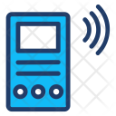 پیش‌نمایش فایل wireless-device-3 از پک آیکون های خطی رنگی گجت ها