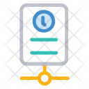 پیش‌نمایش فایل connected-server-6 از پک آیکون های خطی نارنجی گجت ها
