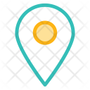 پیش‌نمایش فایل location-pin-126 از پک آیکون های خطی نارنجی گجت ها
