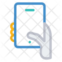 پیش‌نمایش فایل mobile-1463 از پک آیکون های خطی نارنجی گجت ها