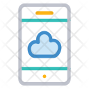 پیش‌نمایش فایل mobile-cloud-8 از پک آیکون های خطی نارنجی گجت ها