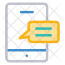 پیش‌نمایش فایل mobile-message-11 از پک آیکون های خطی نارنجی گجت ها