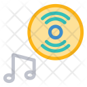 پیش‌نمایش فایل music-910 از پک آیکون های خطی نارنجی گجت ها