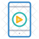 پیش‌نمایش فایل music-player-146 از پک آیکون های خطی نارنجی گجت ها