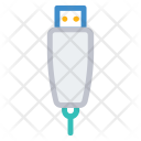 پیش‌نمایش فایل usb-698 از پک آیکون های خطی نارنجی گجت ها