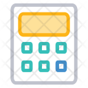 پیش‌نمایش فایل calculator-954 از پک آیکون های خطی نارنجی گجت ها