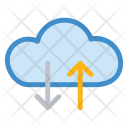 پیش‌نمایش فایل cloud-3710 از پک آیکون های خطی نارنجی گجت ها