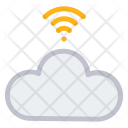 پیش‌نمایش فایل cloud-3711 از پک آیکون های خطی نارنجی گجت ها