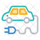 پیش‌نمایش فایل electric-car-19 از پک آیکون های خطی نارنجی گجت ها