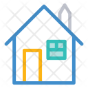 پیش‌نمایش فایل home-1289 از پک آیکون های خطی نارنجی گجت ها