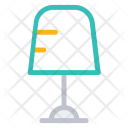پیش‌نمایش فایل lamp-600 از پک آیکون های خطی نارنجی گجت ها