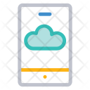 پیش‌نمایش فایل mobile-cloud-9 از پک آیکون های خطی نارنجی گجت ها