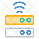 پیش‌نمایش فایل router-296 از پک آیکون های خطی نارنجی گجت ها