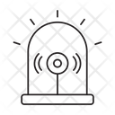 پیش‌نمایش فایل emergency-siren-5902656 از پک اورژانس نسخه ۱