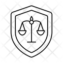 پیش‌نمایش فایل law-shield-5902998 از پک قانون و نظم نسخه ۱