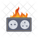 پیش‌نمایش فایل burning-socket-6186971 از پک آتش نشان نسخه ۱