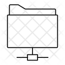 پیش‌نمایش فایل folder-network-6186715 از پک ارتباطات جلد 1