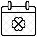 پیش‌نمایش فایل patrick-calendar-6187699 از پک روز سنت پاتریک نسخه ۱