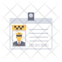 پیش‌نمایش فایل id-badge-6187557 از پک خدمات تاکسی نسخه ۱