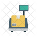پیش‌نمایش فایل box-scale-6187453 از پک تحویل مرسوله نسخه ۲