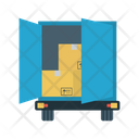 پیش‌نمایش فایل logistic-truck-6187462 از پک تحویل مرسوله نسخه ۲