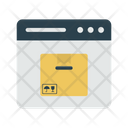 پیش‌نمایش فایل web-parcel-6187464 از پک تحویل مرسوله نسخه ۲