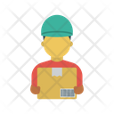 پیش‌نمایش فایل courier-boy-6187472 از پک تحویل مرسوله نسخه ۱