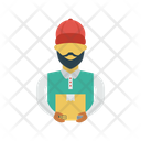 پیش‌نمایش فایل delivery-man-6187470 از پک تحویل مرسوله نسخه ۱