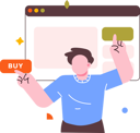 پیش‌نمایش فایل man-buying-online-9790781 از پک تجارت الکترونیک