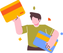 پیش‌نمایش فایل man-doing-card-payment-for-online-shopping-9790795 از پک تجارت الکترونیک