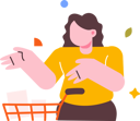 پیش‌نمایش فایل woman-adding-product-to-cart-9790799 از پک تجارت الکترونیک