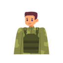 پیش‌نمایش فایل army-soldier-9820207 از پک روز کارگر