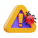 پیش‌نمایش فایل bug-alert-6747357 از پک امنیت سایبری
