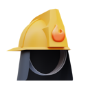 پیش‌نمایش فایل firefighter-hat-8156832 از پک ایمنی