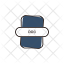 پیش‌نمایش فایل doc-file-document-extension-filetype-3 از پک پسوندهای فایل های متنی