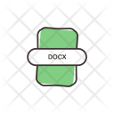 پیش‌نمایش فایل docx-file-document-extension-filetype-3 از پک پسوندهای فایل های متنی