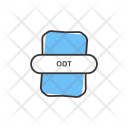 پیش‌نمایش فایل odt-file-document-extension-filetype-2 از پک پسوندهای فایل های متنی