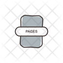 پیش‌نمایش فایل pages-file-document-extension-filetype از پک پسوندهای فایل های متنی