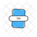پیش‌نمایش فایل tex-file-document-extension-filetype از پک پسوندهای فایل های متنی