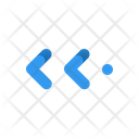پیش‌نمایش فایل double-arrow-left-9168966 از پک پیکان ها
