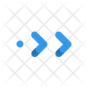 پیش‌نمایش فایل double-arrow-right-9168967 از پک پیکان ها