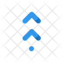 پیش‌نمایش فایل double-arrow-up-9168968 از پک پیکان ها