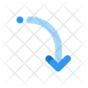 پیش‌نمایش فایل down-arrow-9168975 از پک پیکان ها