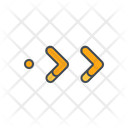 پیش‌نمایش فایل double-arrow-right-9209759 از پک پیکان ها