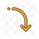پیش‌نمایش فایل down-arrow-9209767 از پک پیکان ها