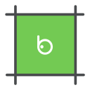 پیش‌نمایش فایل badoo-2 از پک آیکون های اجتماعی